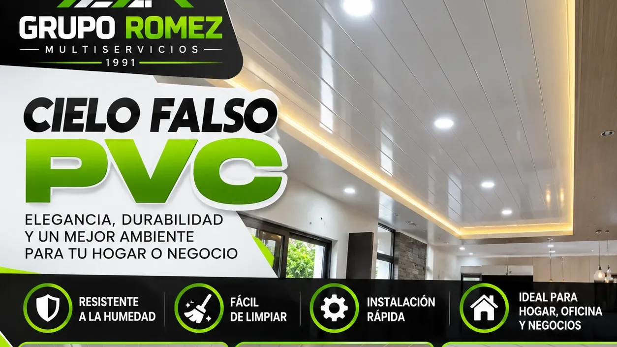 Instalación de cielo falso, foto 1 de 1