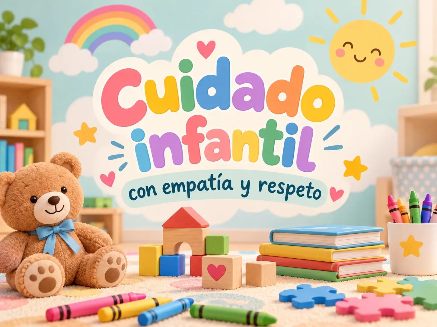 Cuidado infantil con empatía y respeto, foto 1 de 1