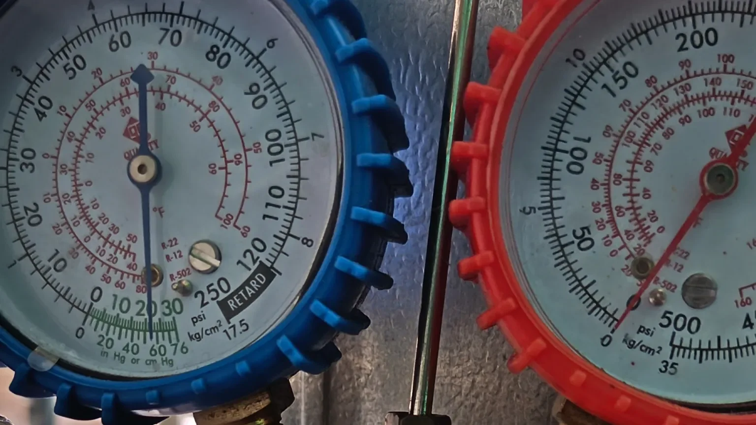 Técnico en refrigeración y aires acondicionados, foto 1 de 3