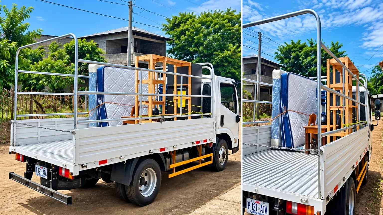 SERVICIO DE VIAJES, MUDANZAS,EXCURSIONES, MATERIALES DE CONSTRUCCIÓN Y MUCHO MAS ., foto 1 de 4